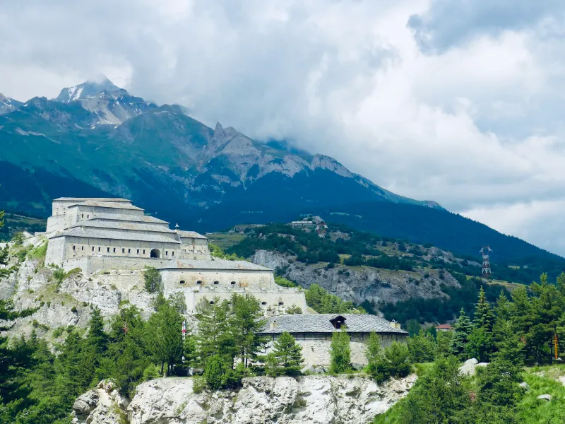 Barriere de l'Esseillon, fortification alpine