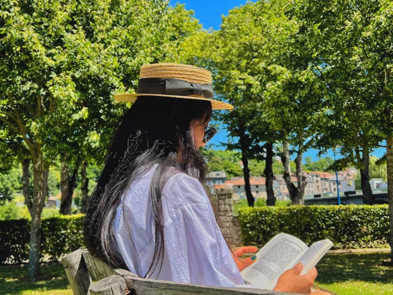 Lecture en bords de Vienne - Aixe-sur-Vienne