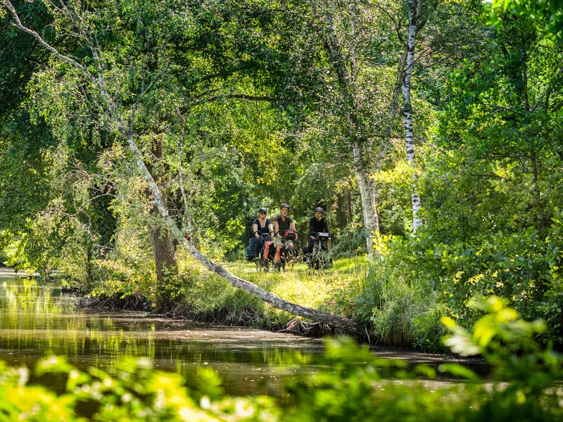 Bords du Lac de Belle-Isle à Châteauroux
