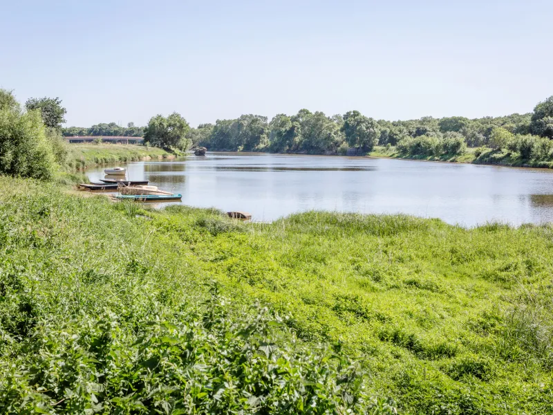 Bords de la Mayenne à Cantenay-Epinard