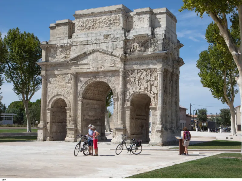 Arc de triomphe romain d'Orange
