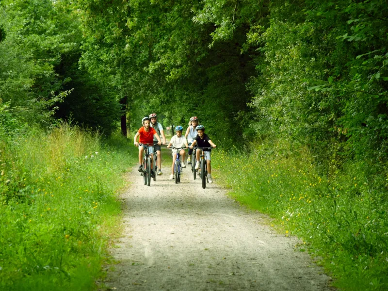 Voie verte à Bressuire - La Vélidéale