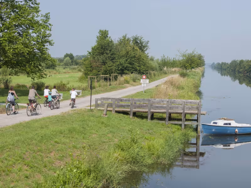 Canal maritime de la Somme