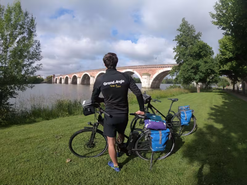 Le Canal des Deux-Mers de Bordeaux à Toulouse