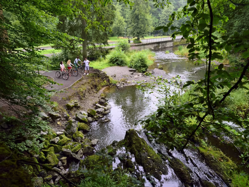 Cascade de Blangy à Hirson - La Scandibérique