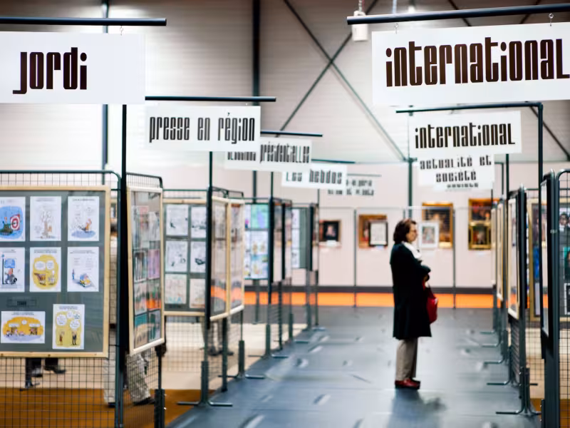 Centre International de la carricature et du dessin de presse de Saint-Just-le-Martel