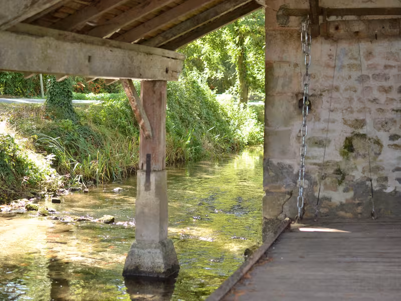 Lavoir à Chérigné