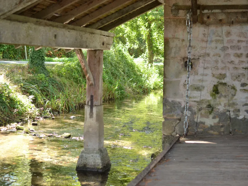Lavoir à Chérigné
