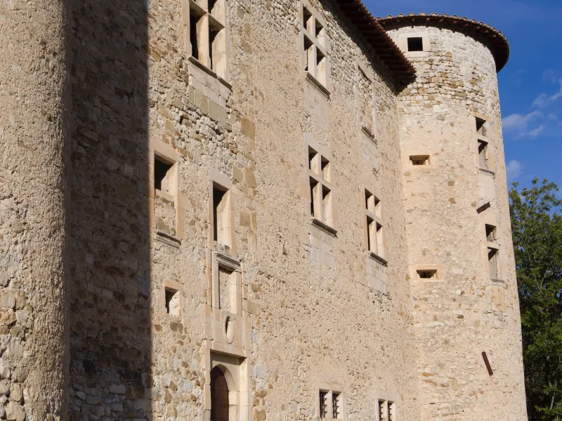 Château de la Charce 