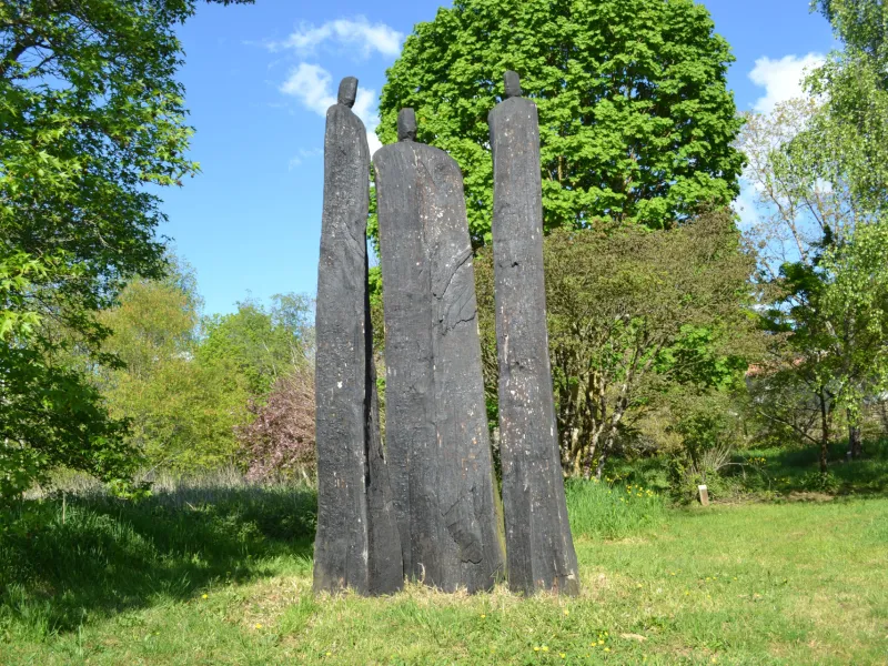 Chemin de la découverte à Melle