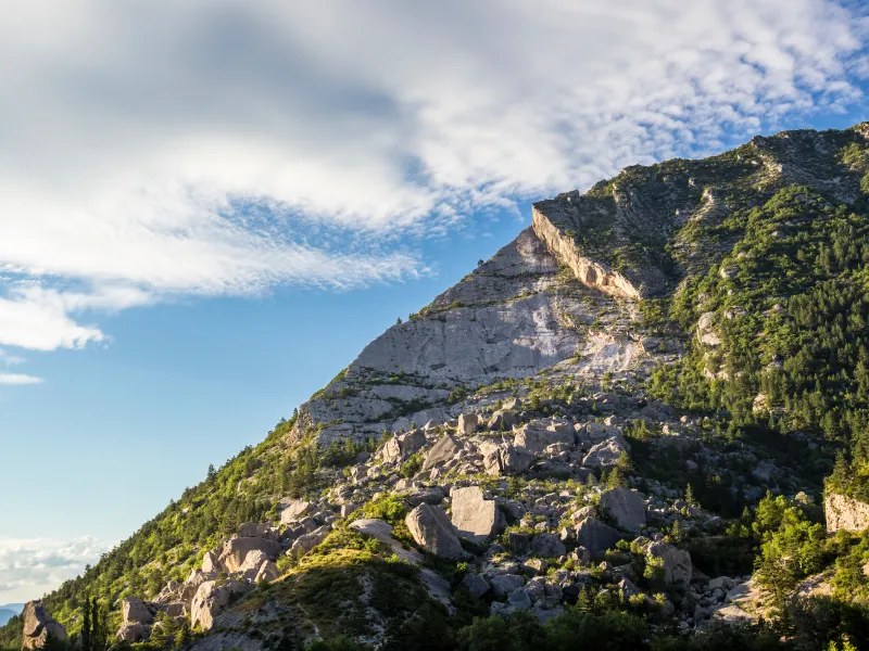 Claps chaos rocheux de Luc-en-Diois