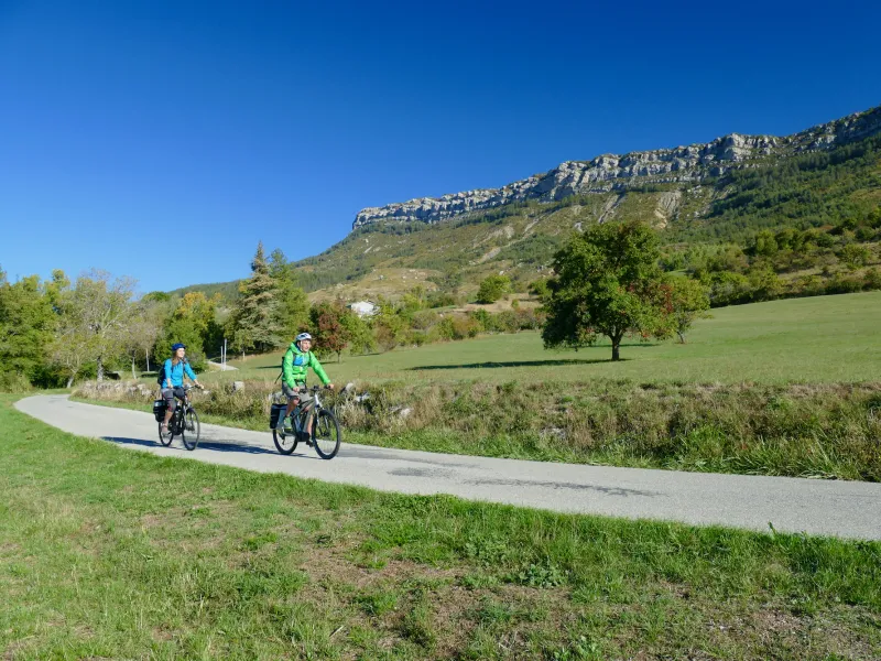Col du Corobin Entre Digne-les-Bains et Barrême