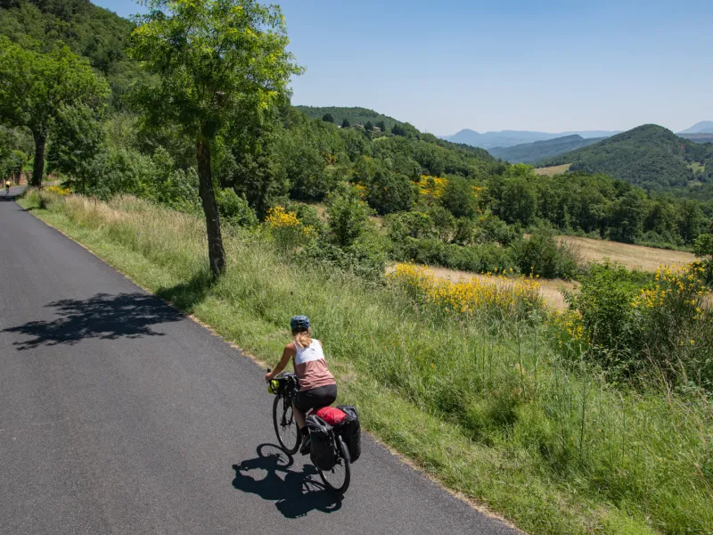 Col de Tougnets à vélo