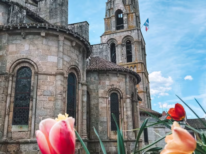 Collegiale de St Léonard de Noblat
