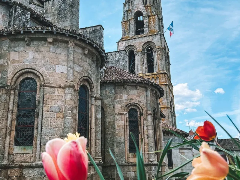 Collegiale de St Léonard de Noblat