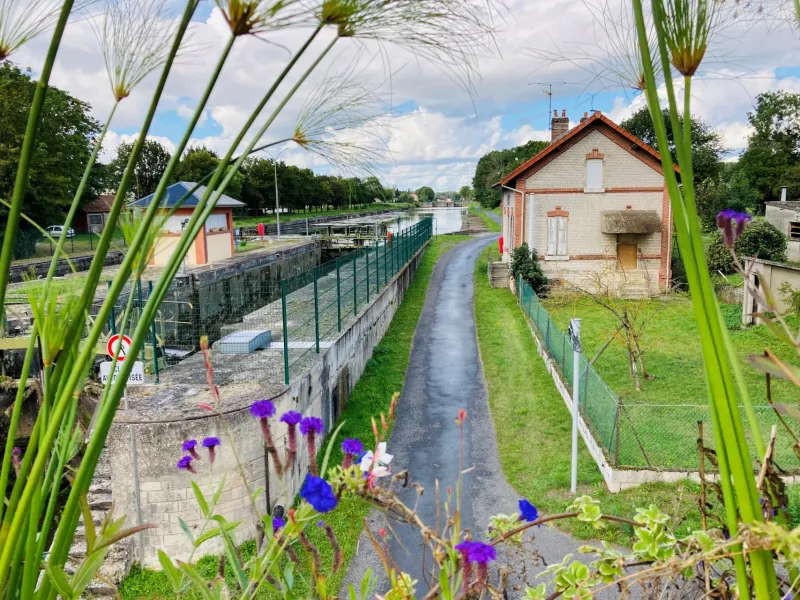 Départ de la Véloroute Vallée de Somme