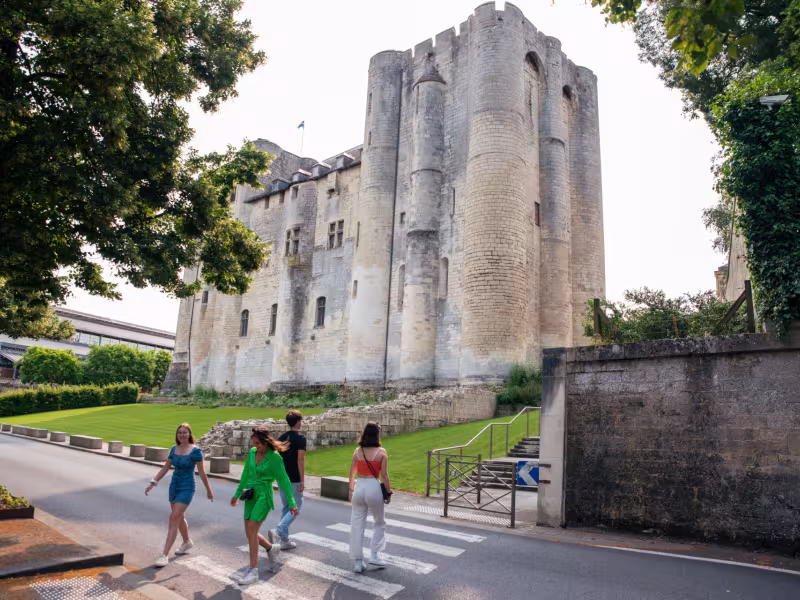 Donjon de Niort