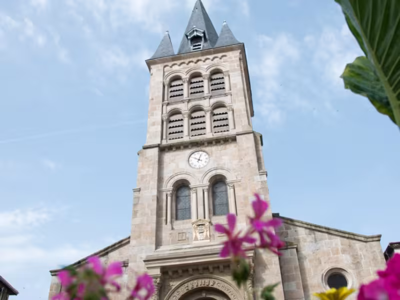 Eglise de Bourg Argental