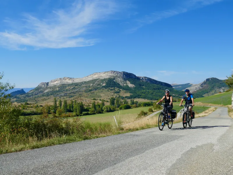 Entre Sisteron et Digne-les-Bains par le massif des Monges