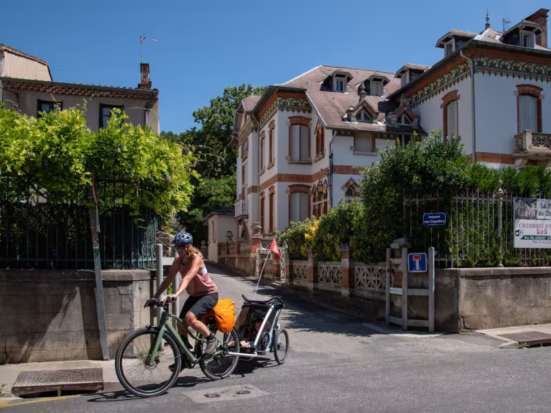 Esperaza sur La Vélosud