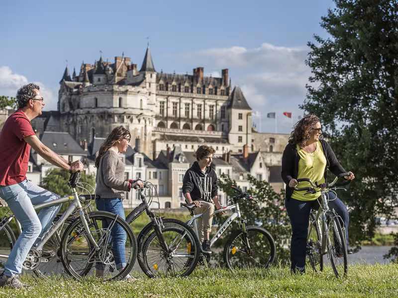 Vallée royale avec guide entre Blois et Tours - Terres d'Aventure