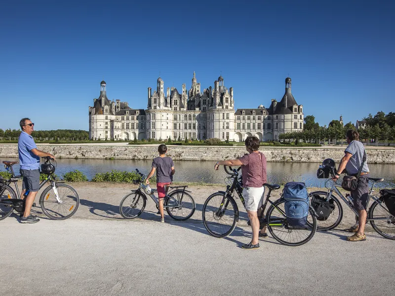 Découverte des châteaux de la Loire en famille avec Terres d'Aventure