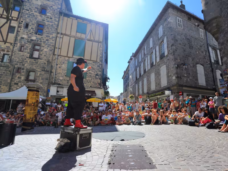 Festival d'Aurillac