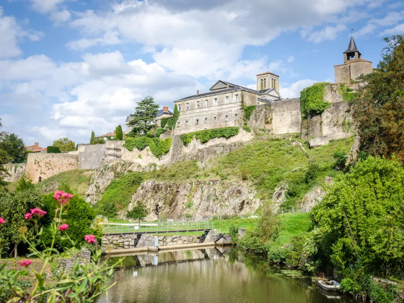 Les fortifications de Parthenay
