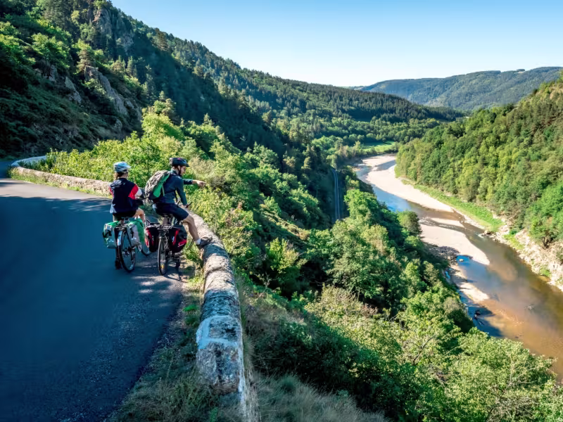 Via Allier à vélo