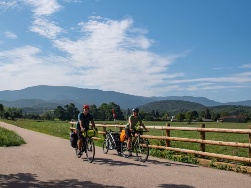 Duo sur La Vélosud