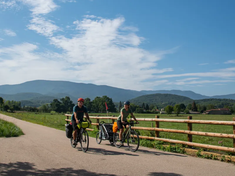 Duo sur La Vélosud