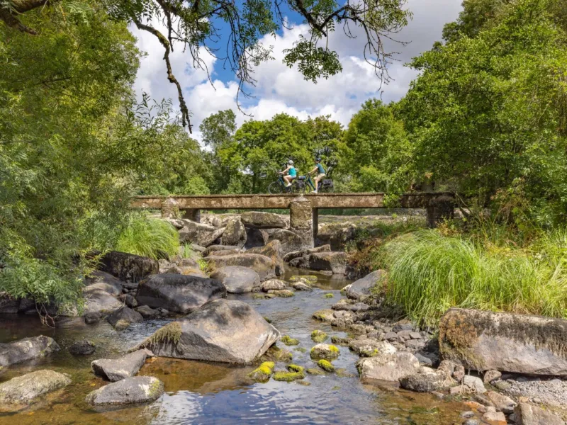Passerelle vélo au dessus de la Sèvre, Saint-Laurent-sur-Sèvre