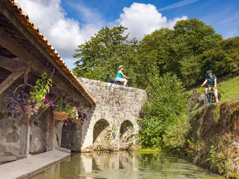 Voyage à vélo sur La Vélidéale - Mallièvre