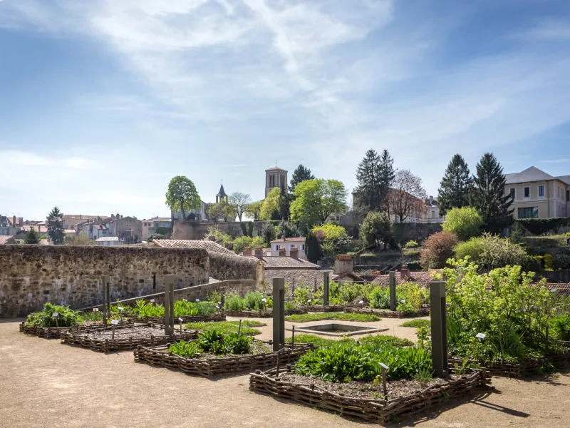 Jardin Férolle de Parthenay