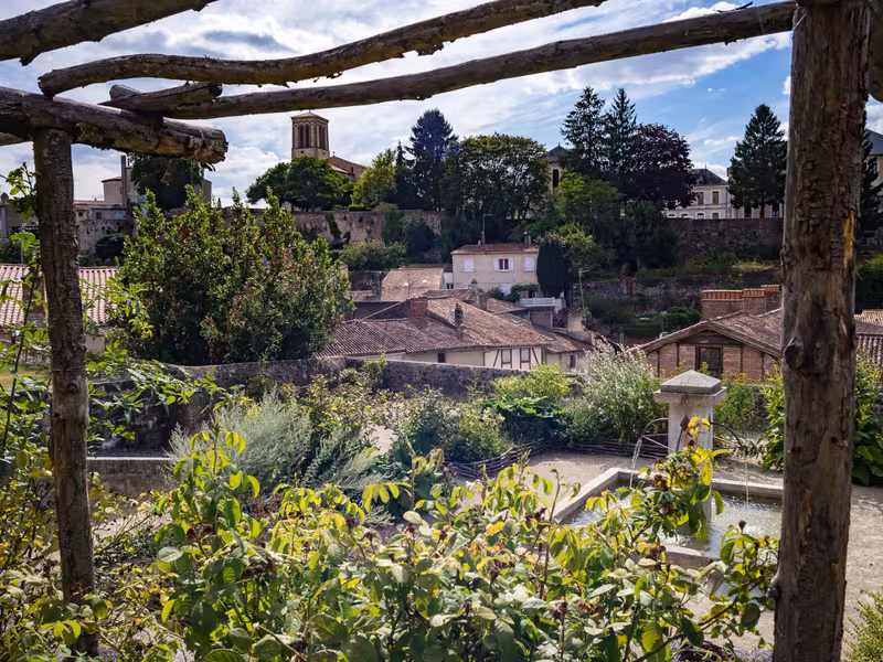 Jardin Férolle à Parthenay