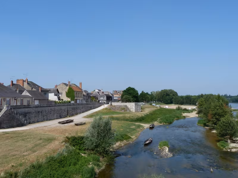 Jargeau et les bords de Loire