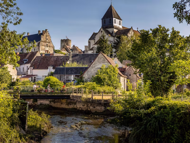 L'Indre à Chatillon-sur-Indre