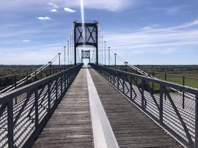 Pont sur la Charente - Tonnay