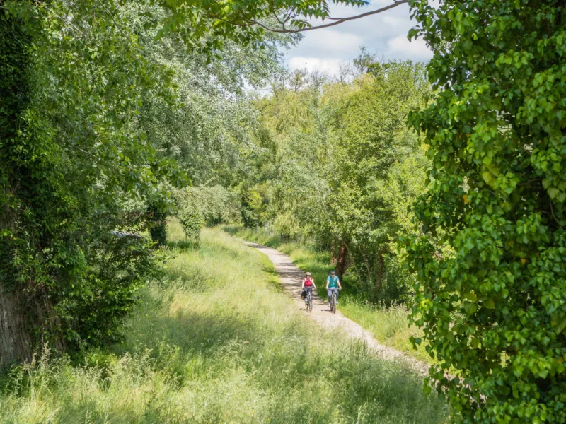 Balade sur La Flow Vélo en pleine nature - Angoulême, La Flow Vélo