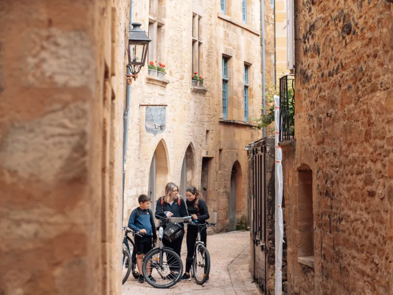 Orientation sur La Flow Vélo