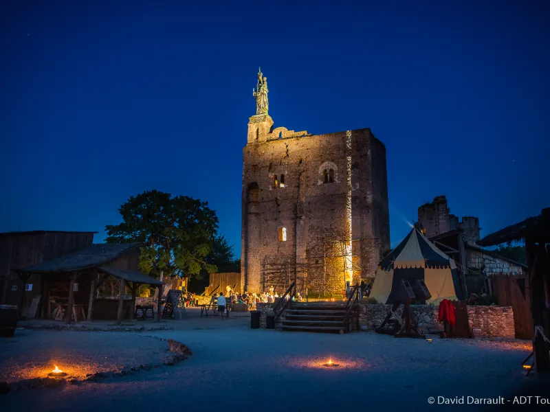 La Forteresse de Montbazon 