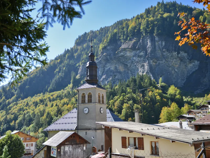 La Giettaz dans le Val d'Arly