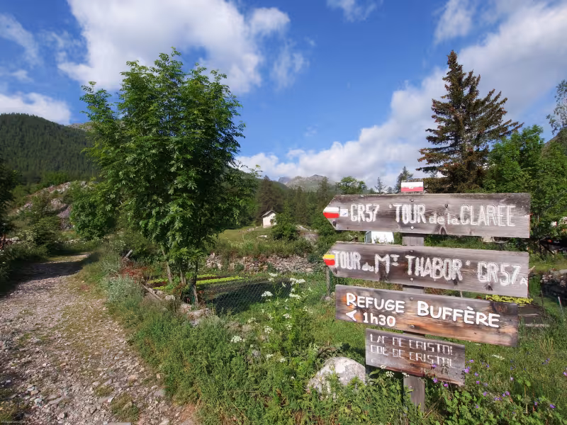 La Vallée de la Clarée, carrefour des grandes itinérances alpines