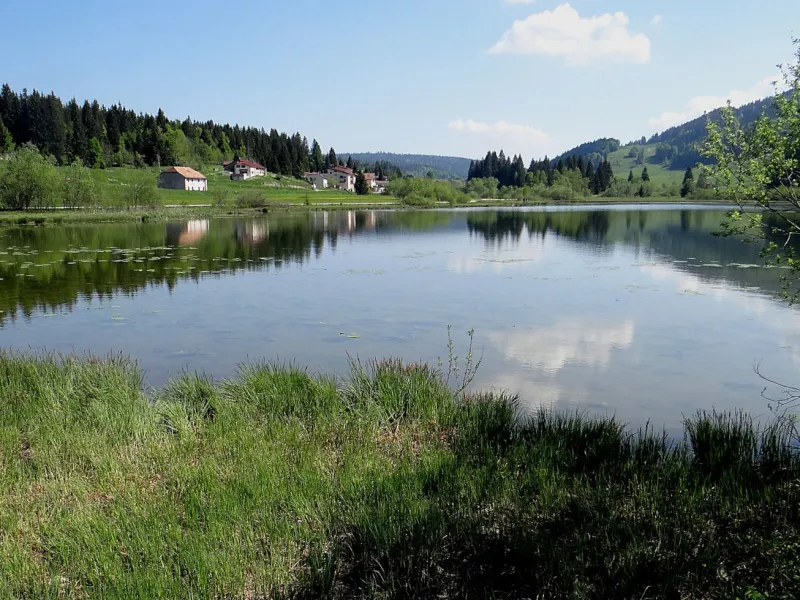 Lac de Lamoura