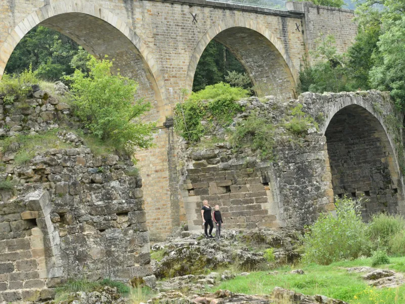 Lavoûte-sur-Loire, le vieux Vieux Pont