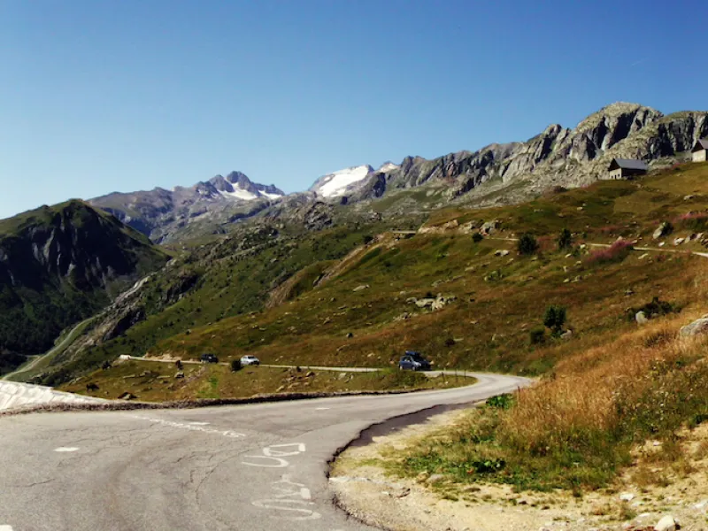 Le col de la Croix de Fer