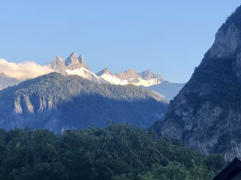 Les Aiguilles d'Arves, sentinelles de la Maurienne