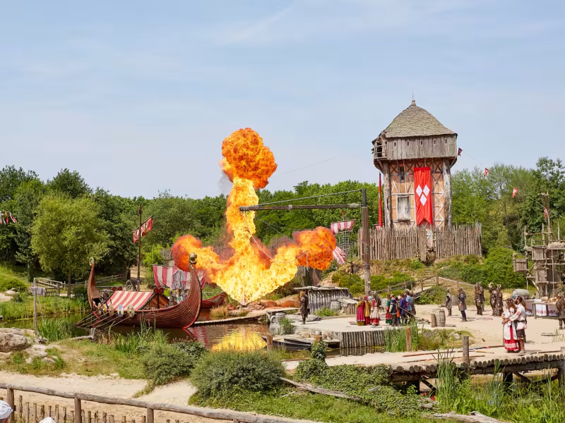Les Vikings au Puy du Fou