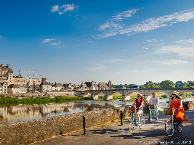 La Loire à Vélo à Amboise