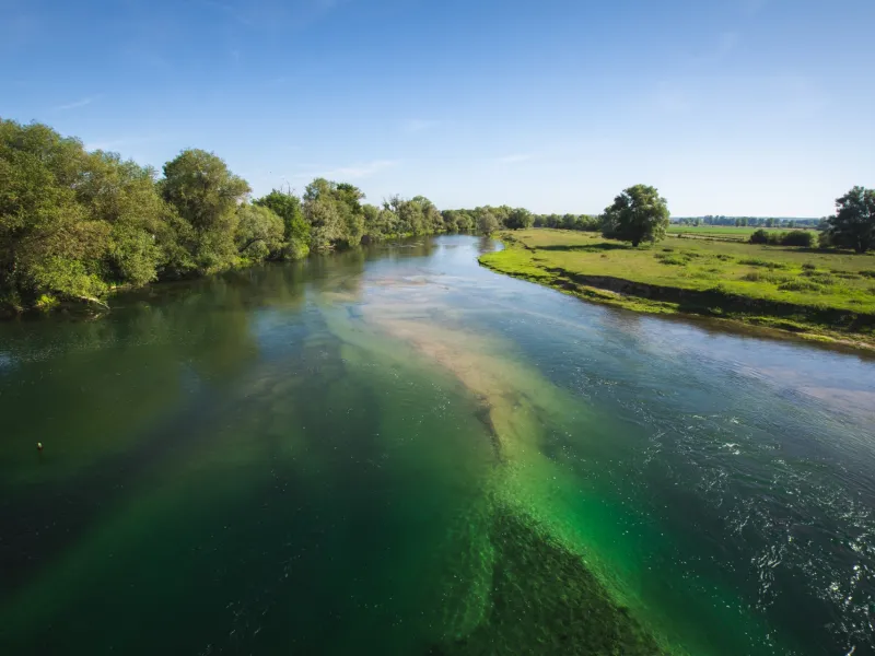 La Meuse vers Sassey